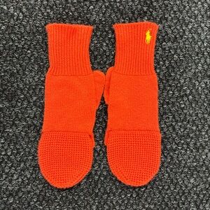 Polo by Ralph Lauren Women’s Orange Mittens/Glove OS